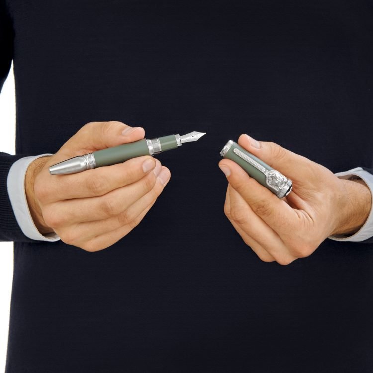Stylo plumeMontblancStylo plume Montblanc M Writers Edition Homage to Rudyard Kipling Limited Edition