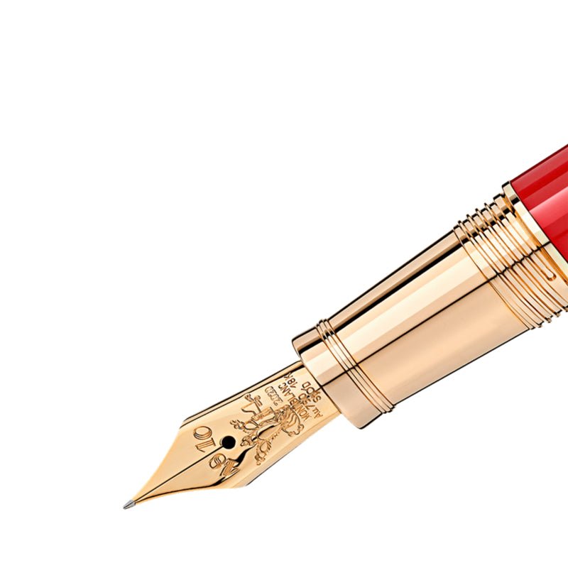 Stylo plumeMontblancStylo plume Montblanc Maecenas Limited Edition 4810 F Hommage à Moctezuma I