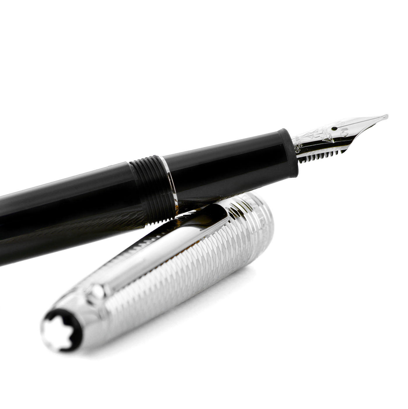 Stylo plumeMontblancStylo Plume Montblanc Meisterstück Doué Geometry classique F