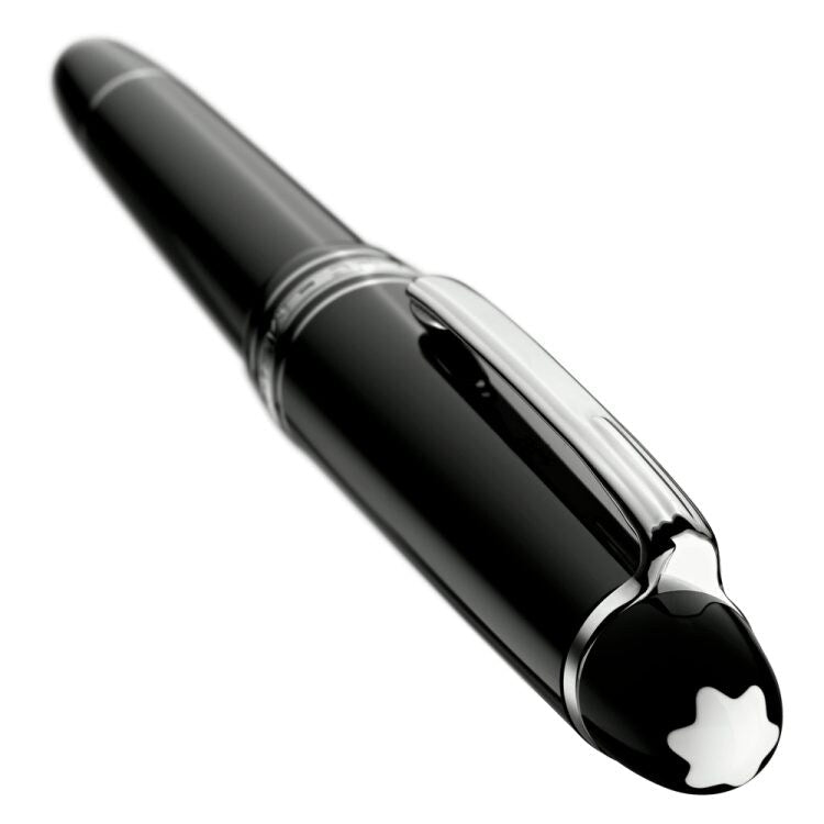 Stylo plumeMontblancStylo plume Montblanc Meisterstück LeGrand Traveller Platiné
