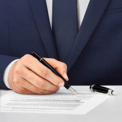 Stylo plumeMontblancStylo plume Montblanc Meisterstück UNICEF Resin Le Grand