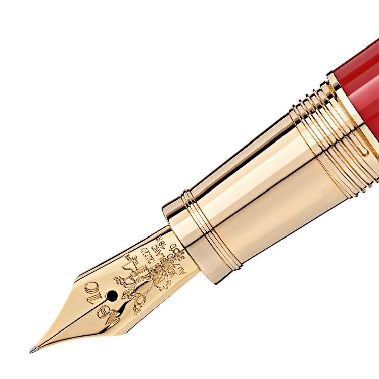 Stylo plumeMontblancStylo plume Montblanc Patron of Art Hommage à Moctezuma I Limited Edition 4810