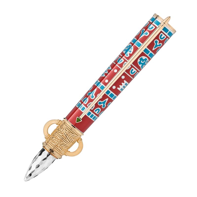 Stylo plumeMontblancStylo plume Montblanc Patron of Art Hommage à Moctezuma I Limited Edition 888