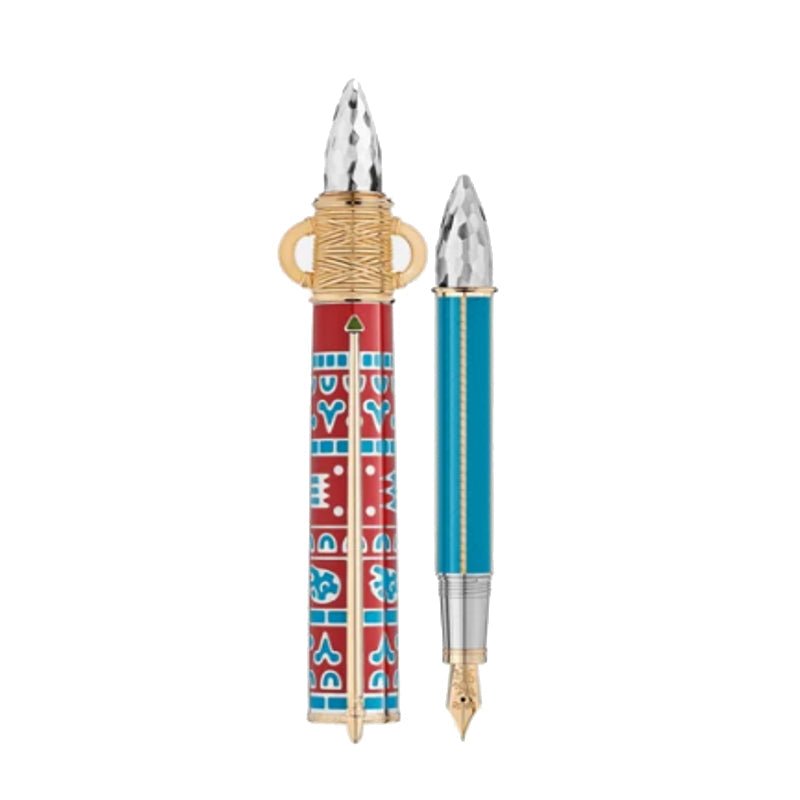 Stylo plumeMontblancStylo plume Montblanc Patron of Art Hommage à Moctezuma I Limited Edition 888