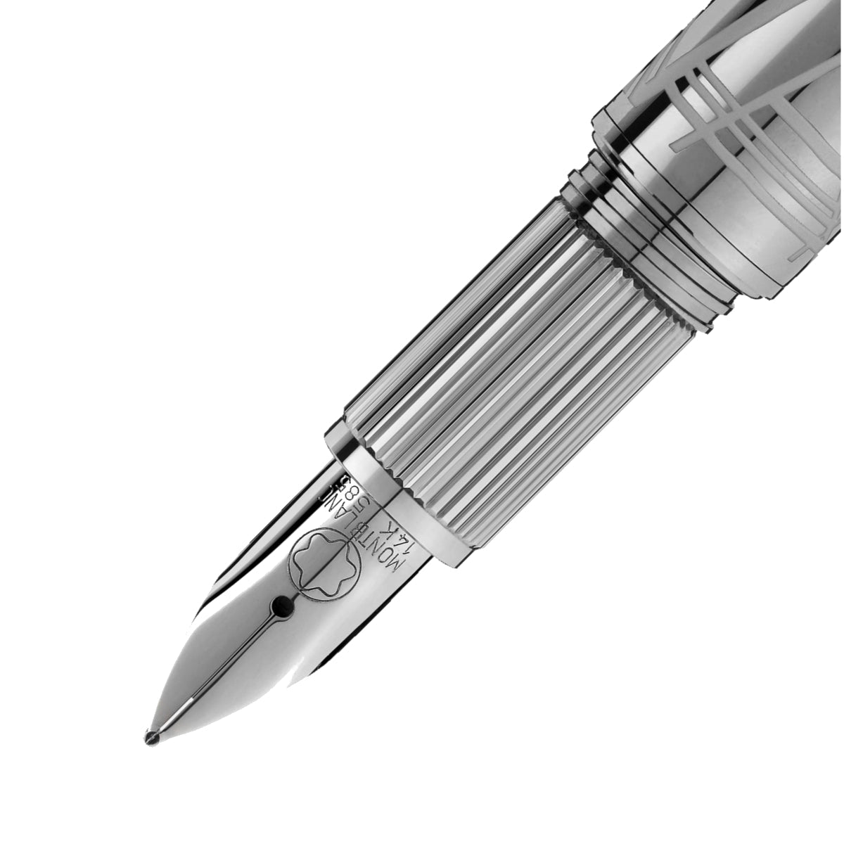 Stylo plumeMontblancStylo plume Montblanc StarWalker SpaceBlue Métal (F)