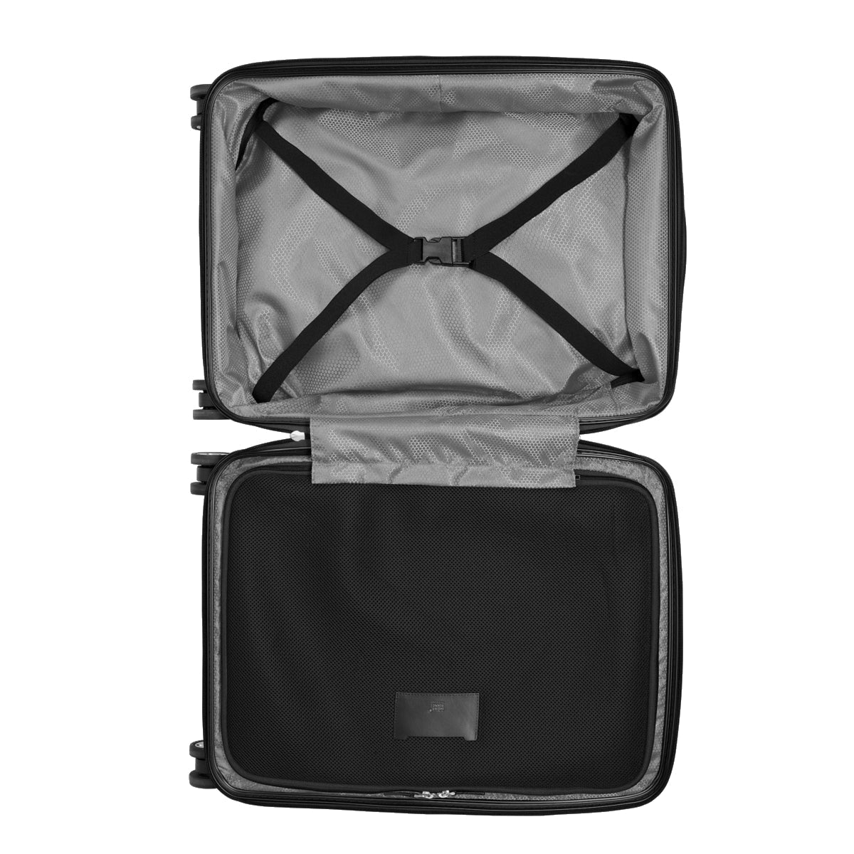 Valise cabineMontblancTrolley cabine Montblanc avec poche frontale #MY4810