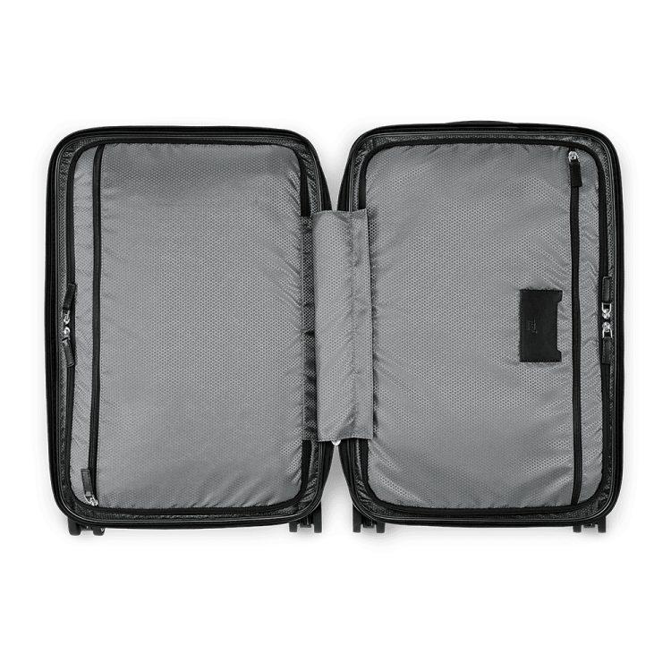 Valise cabineMontblancValise cabine trolley Montblanc compacte - 4 roues