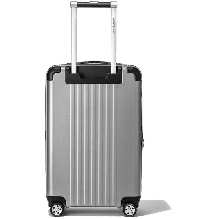 Valise cabineMontblancValise cabine trolley Montblanc compacte - 4 roues