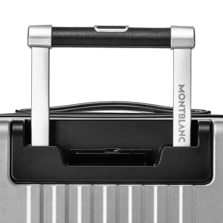 Valise cabineMontblancValise cabine trolley Montblanc compacte - 4 roues