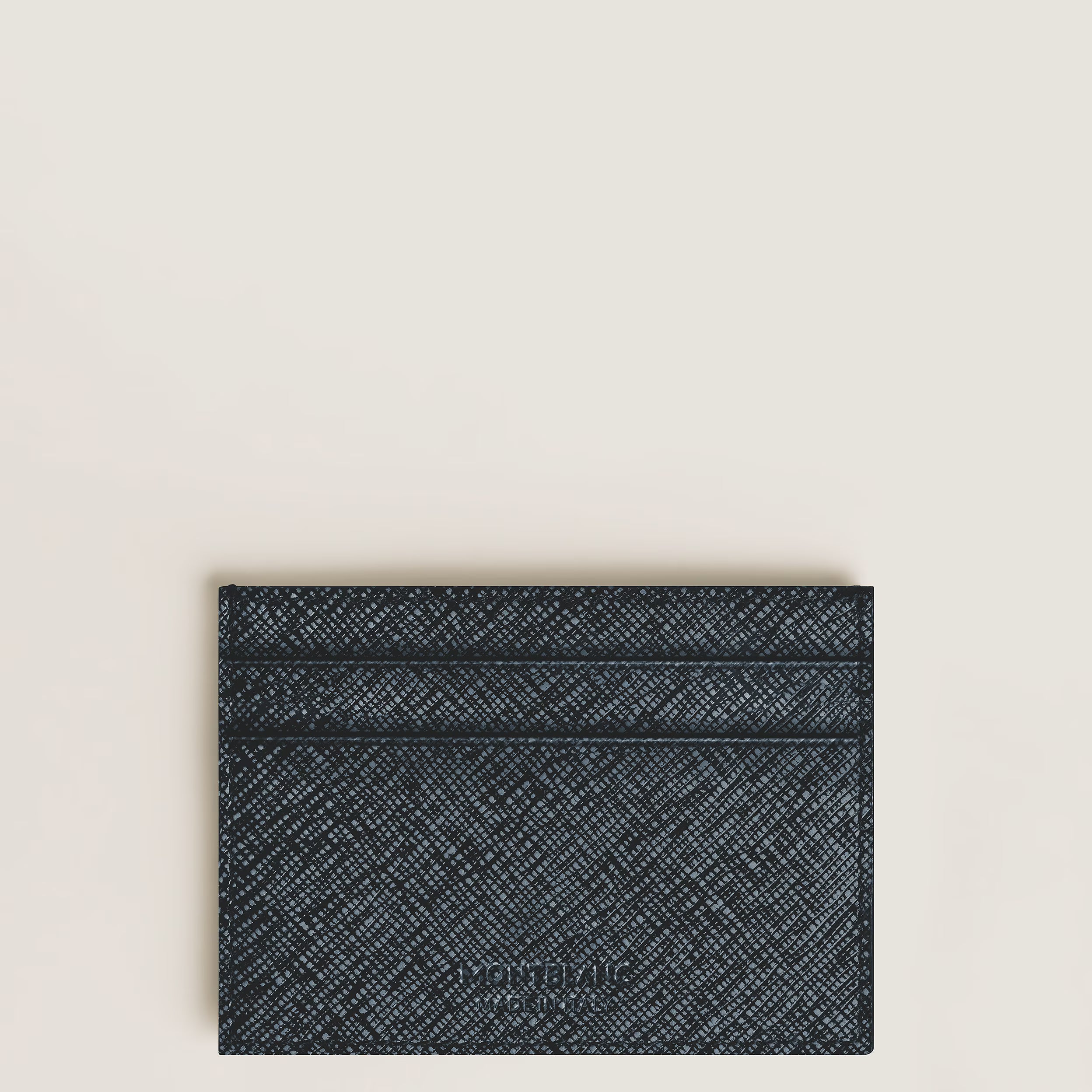 Porte-cartes 5cc en Cuir Sartorial Tweed