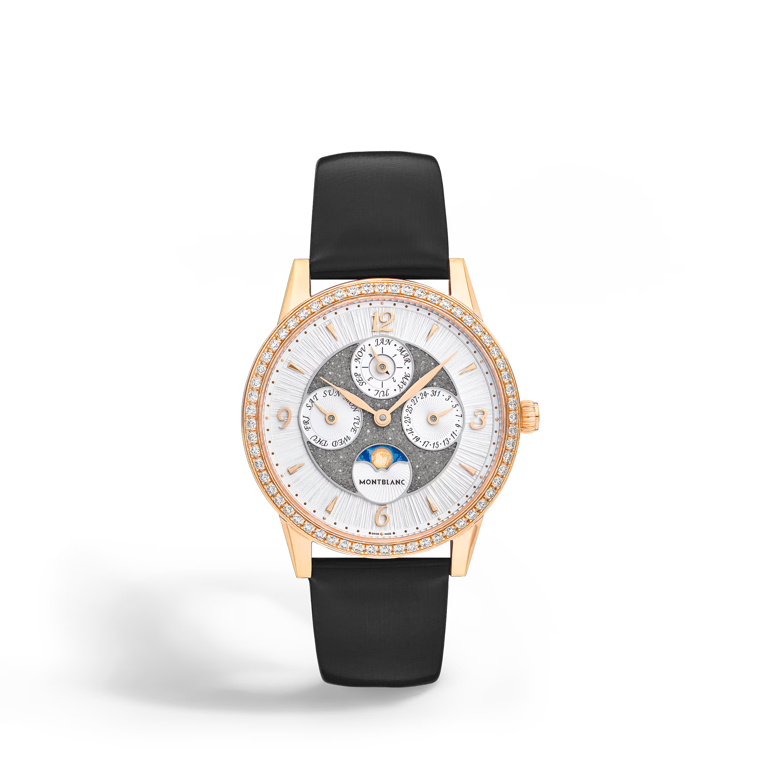 Montblanc Bohème Perpetual Calendar 36 mm