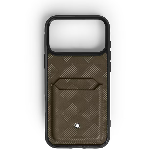 Étui Rigide pour iPhone 17 Pro Max avec 2cc en Cuir Extreme