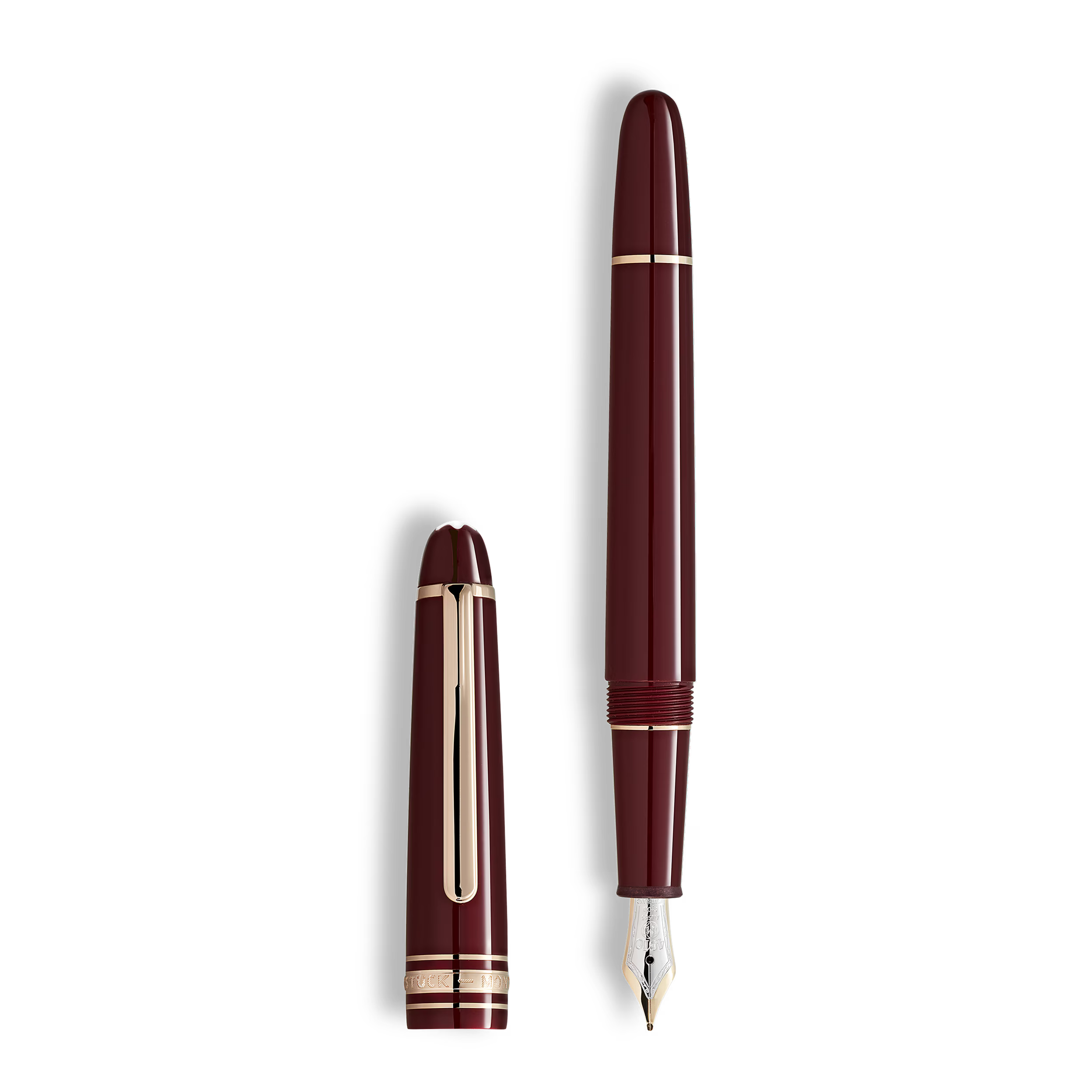Stylo-Plume Meisterstück Classique Rouge Bordeaux