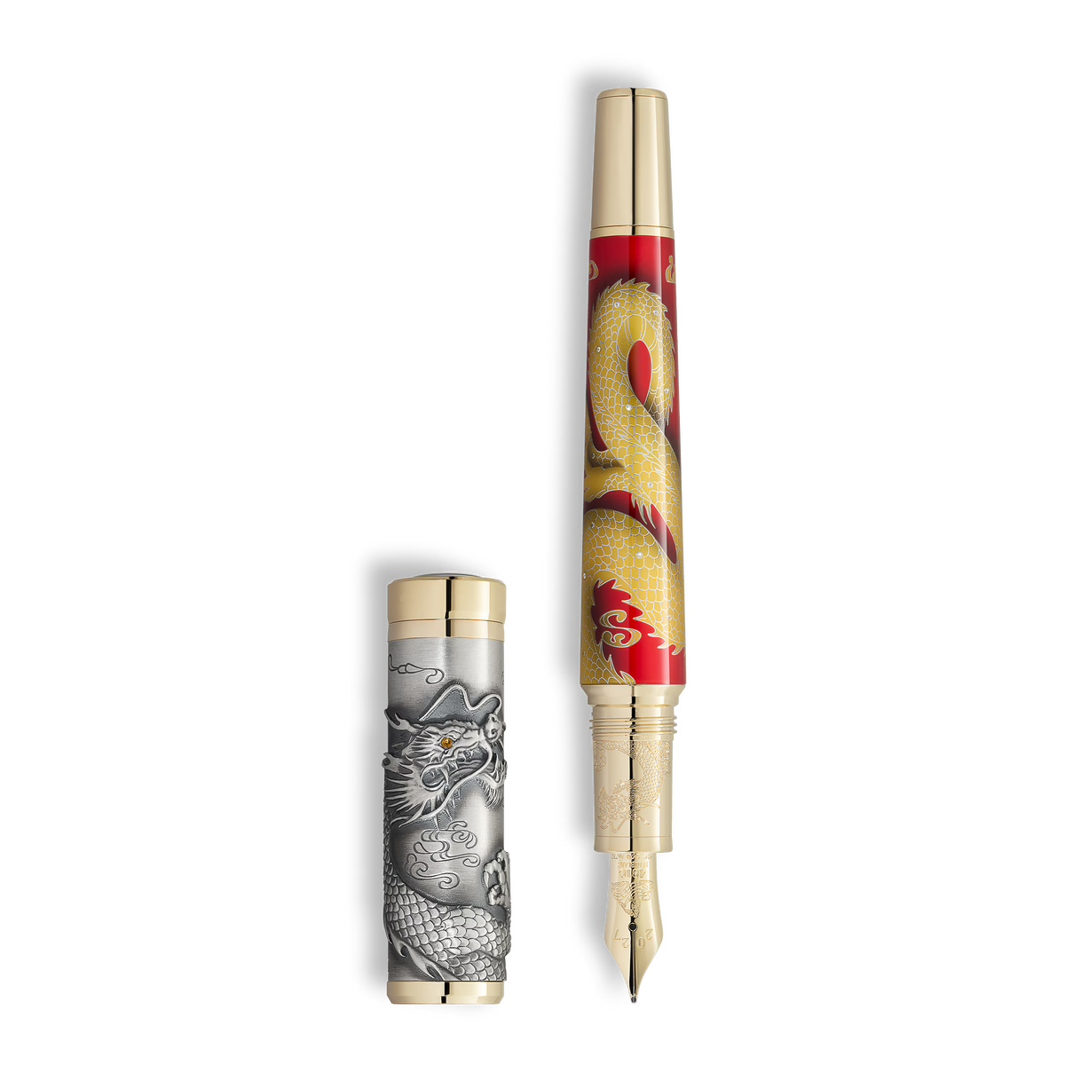 Stylo-Plume A Journey Among Dragons The Imperial Dragon Édition Limitée 88