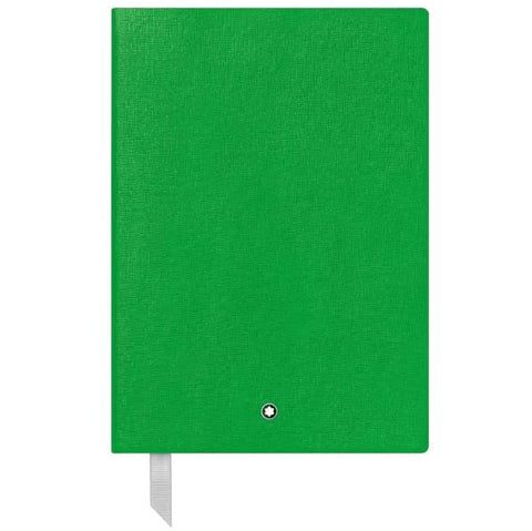 Carnet #146 Montblanc Fine Stationery, green, avec lignes
