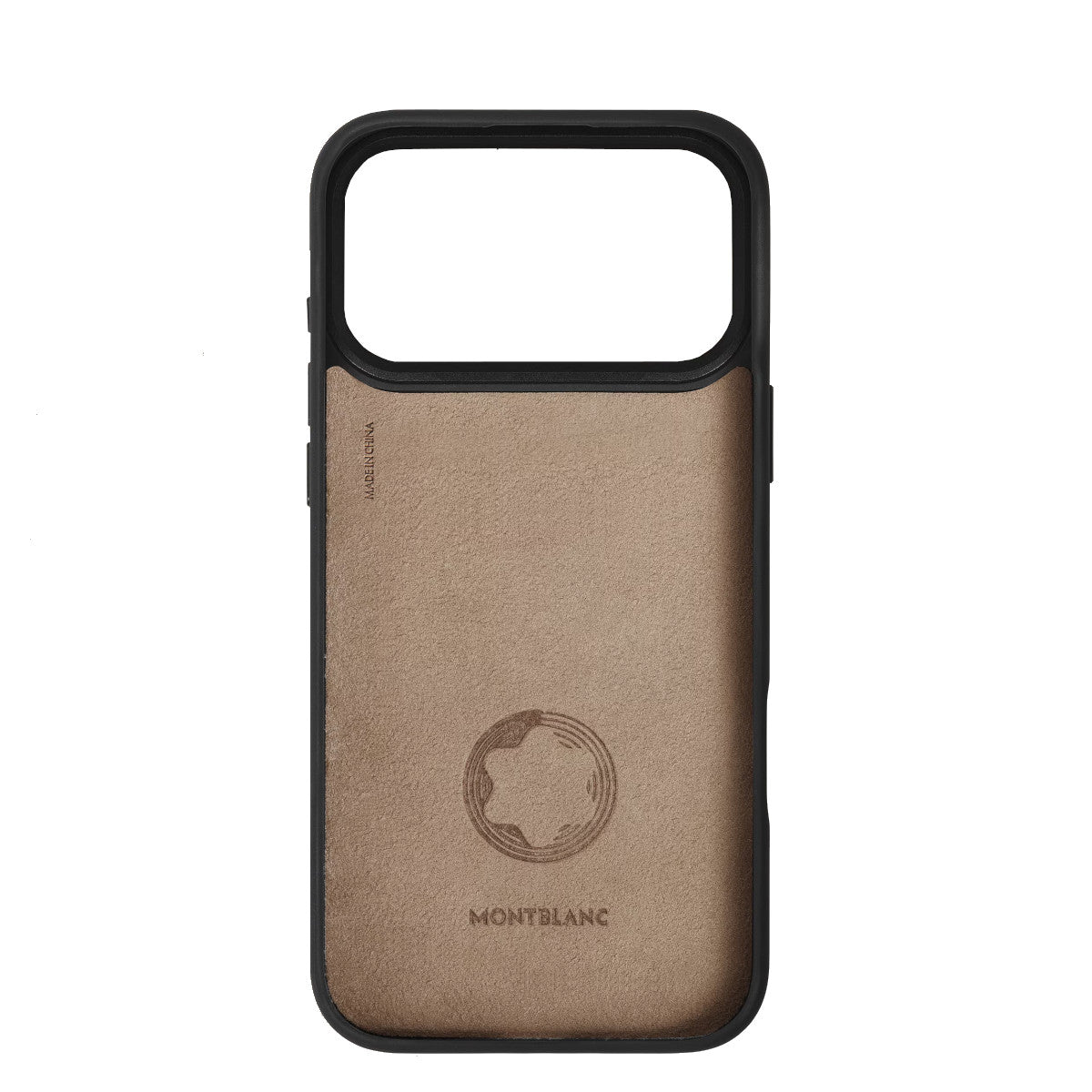 Étui Rigide pour Iphone 18 Pro Montblanc Sartorial Noir
