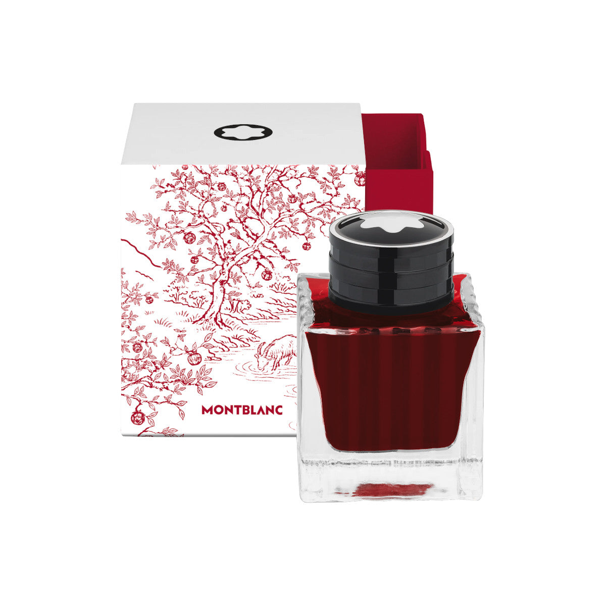 Flacon d’Encre, The Legend of Zodiacs The Goat, Rouge, 50 ml