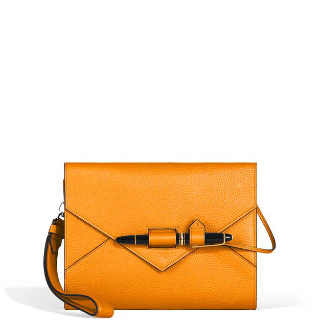 Bolso de sobre de formato mediano Montblanc 