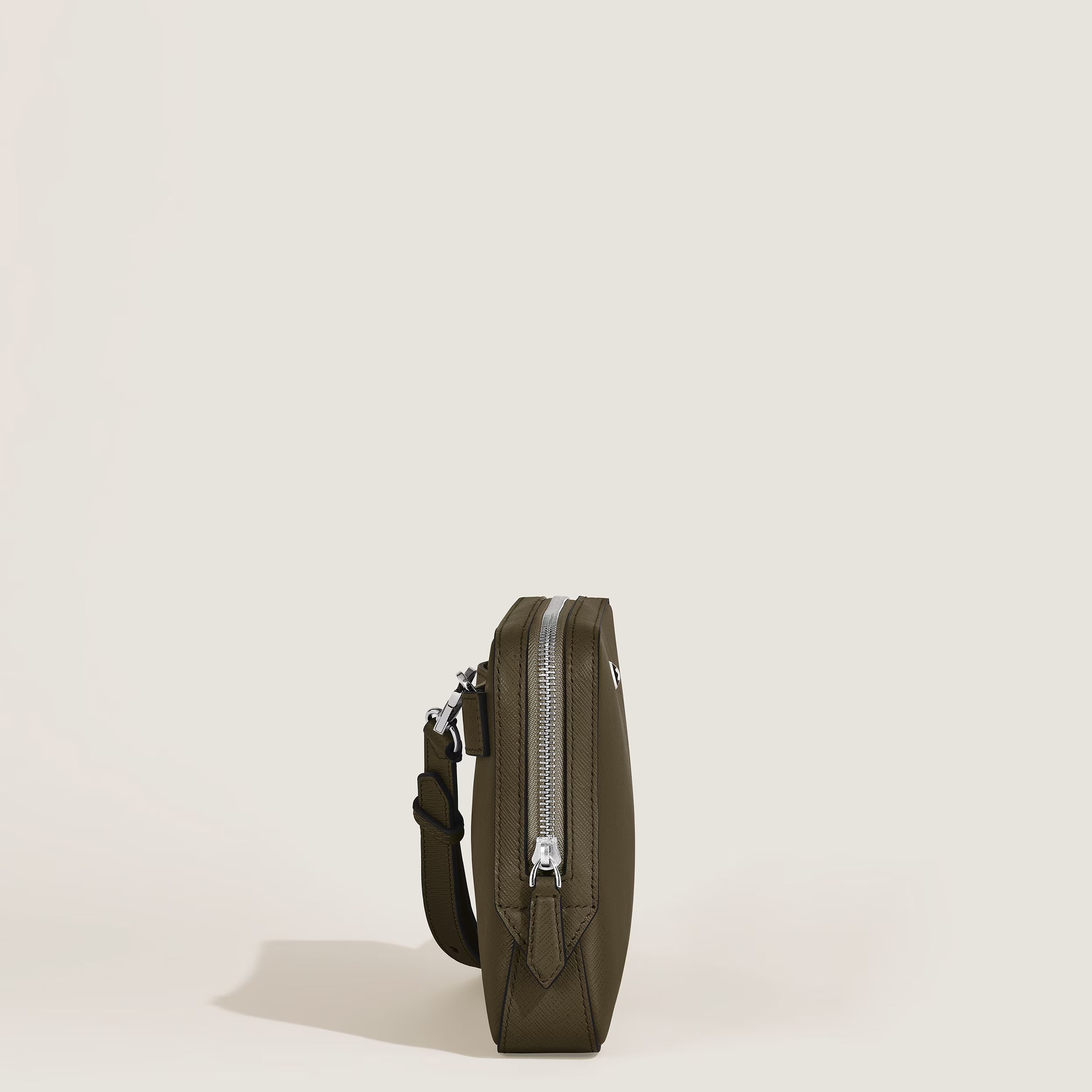 Bolso Reporter mini formato Montblanc Kaki