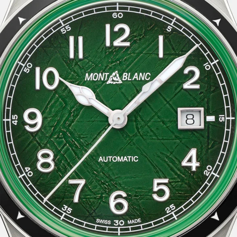 Montblanc 1858 Automatic Date  0 Oxygen