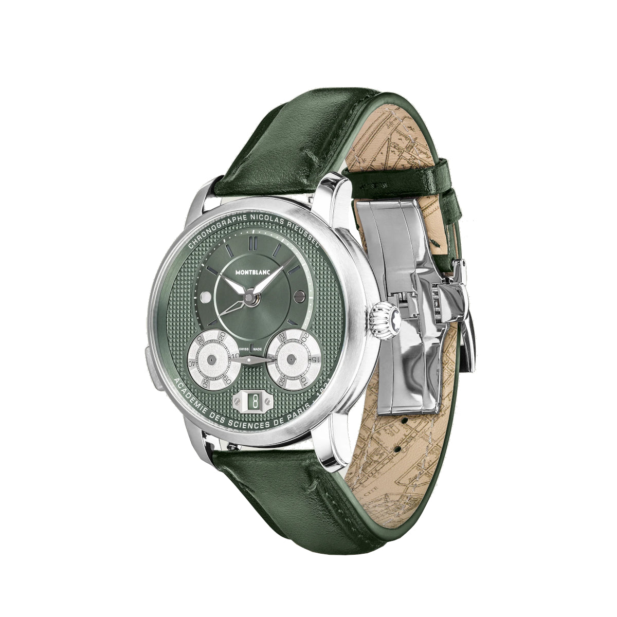 Reloj Montblanc Star Legacy Nicolas Rieussec Cronógrafo 43 mm 