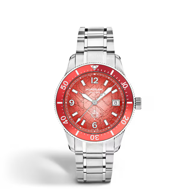 Montblanc Iced Sea Automatic Date 0 Oxygen Limited Edition - 300 Pièces