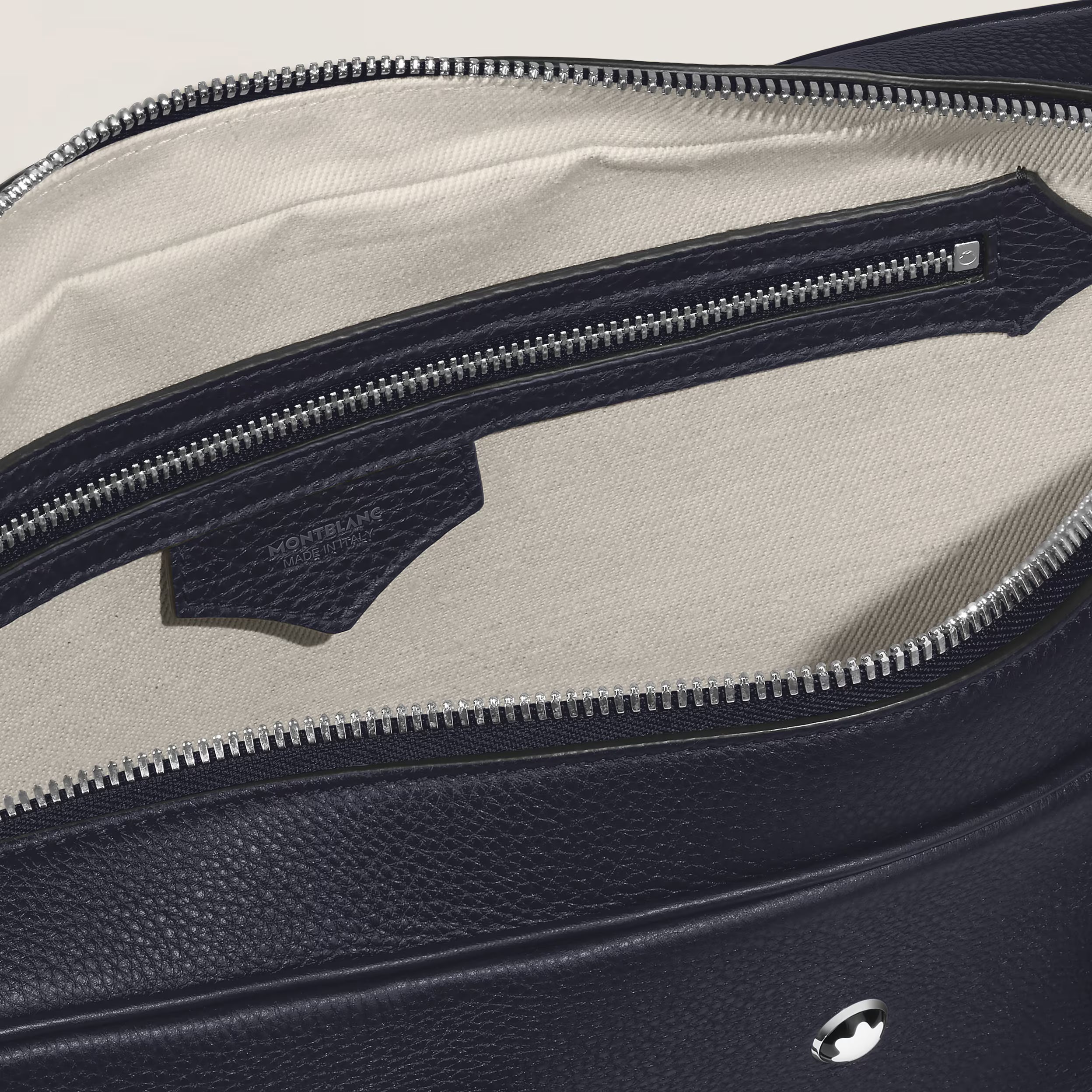 Porte-documents Moyen Format en Cuir Grainé