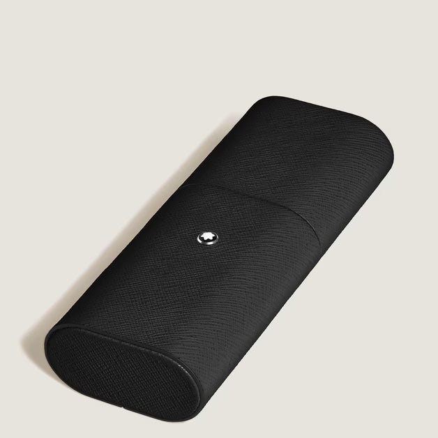 Étui pour 2 Instruments d'Écriture en Cuir Sartorial