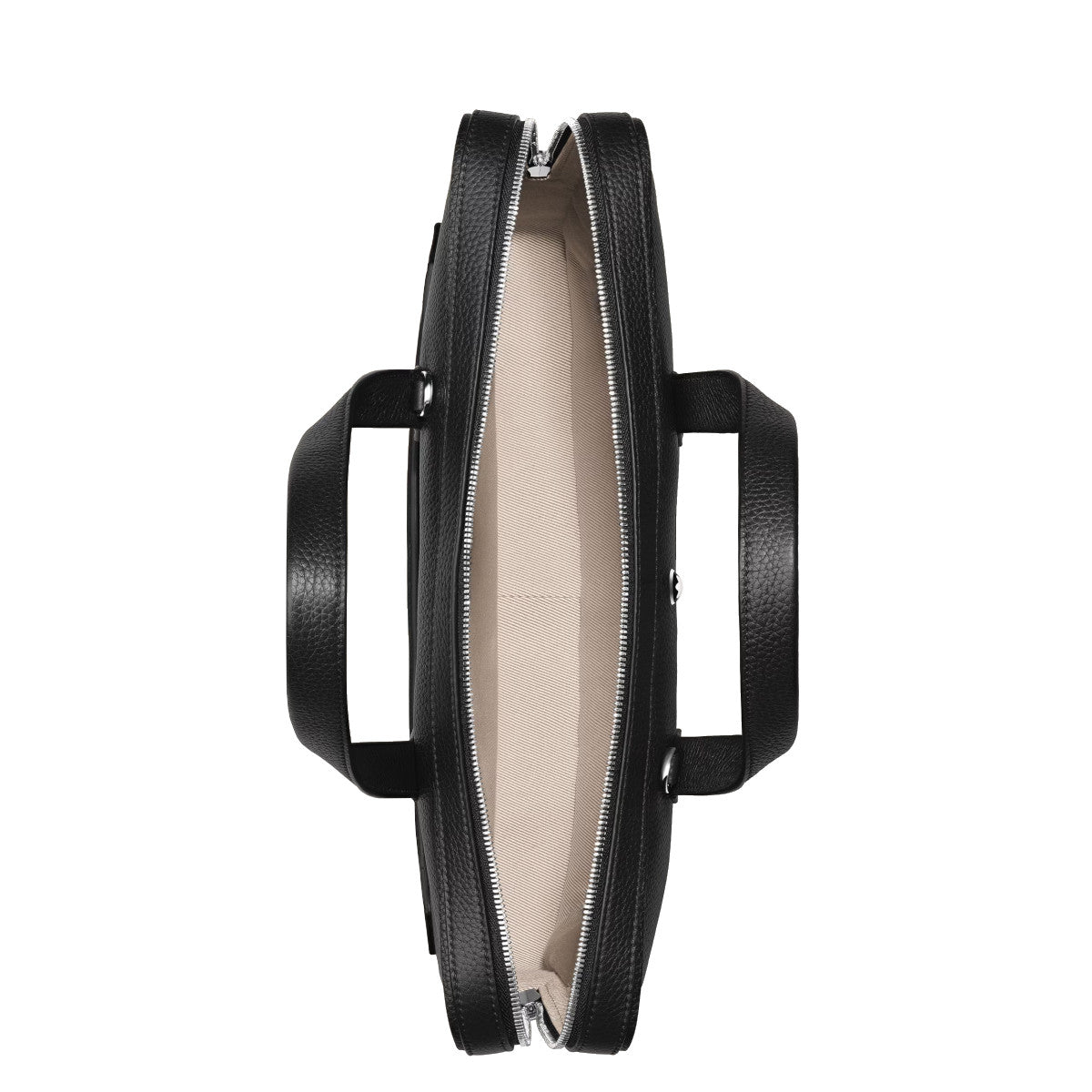 Porte-Documents Fin Montblanc Companion Grainé Noir