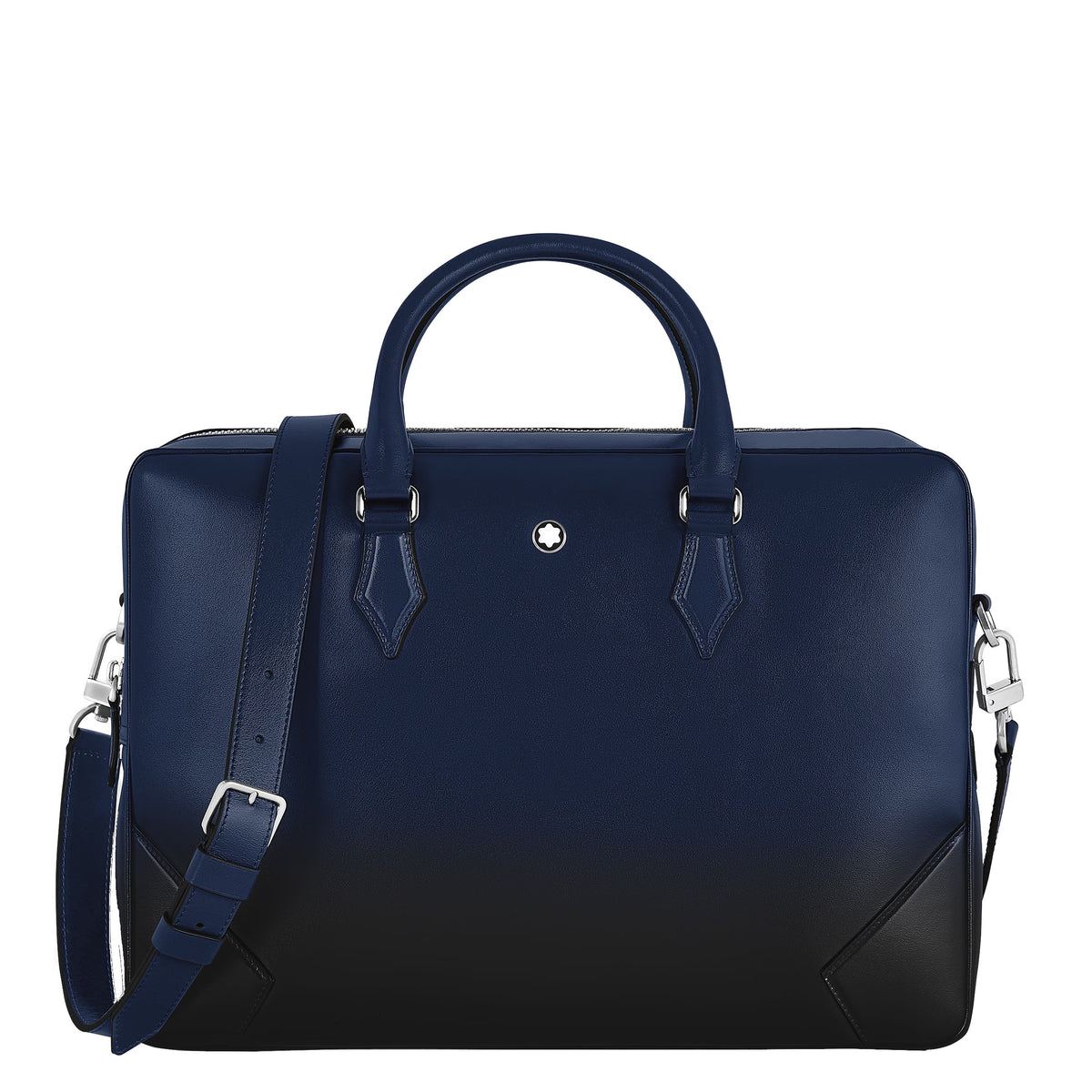 Porte-documents Montblanc Moyen Modèle Ink Bleu