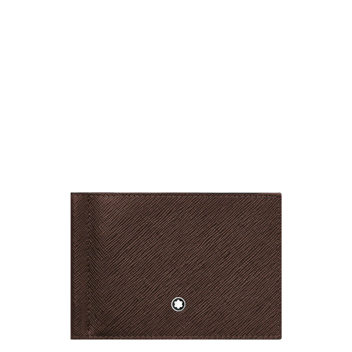 Portefeuille Montblanc 6cc avec Pince à Billets Montblanc Sartorial Ebène