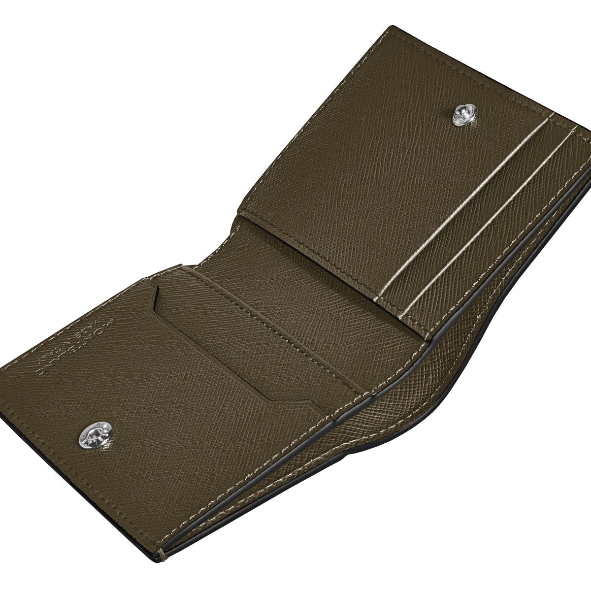 Portefeuille mini format 4cc Montblanc Sartorial Kaki