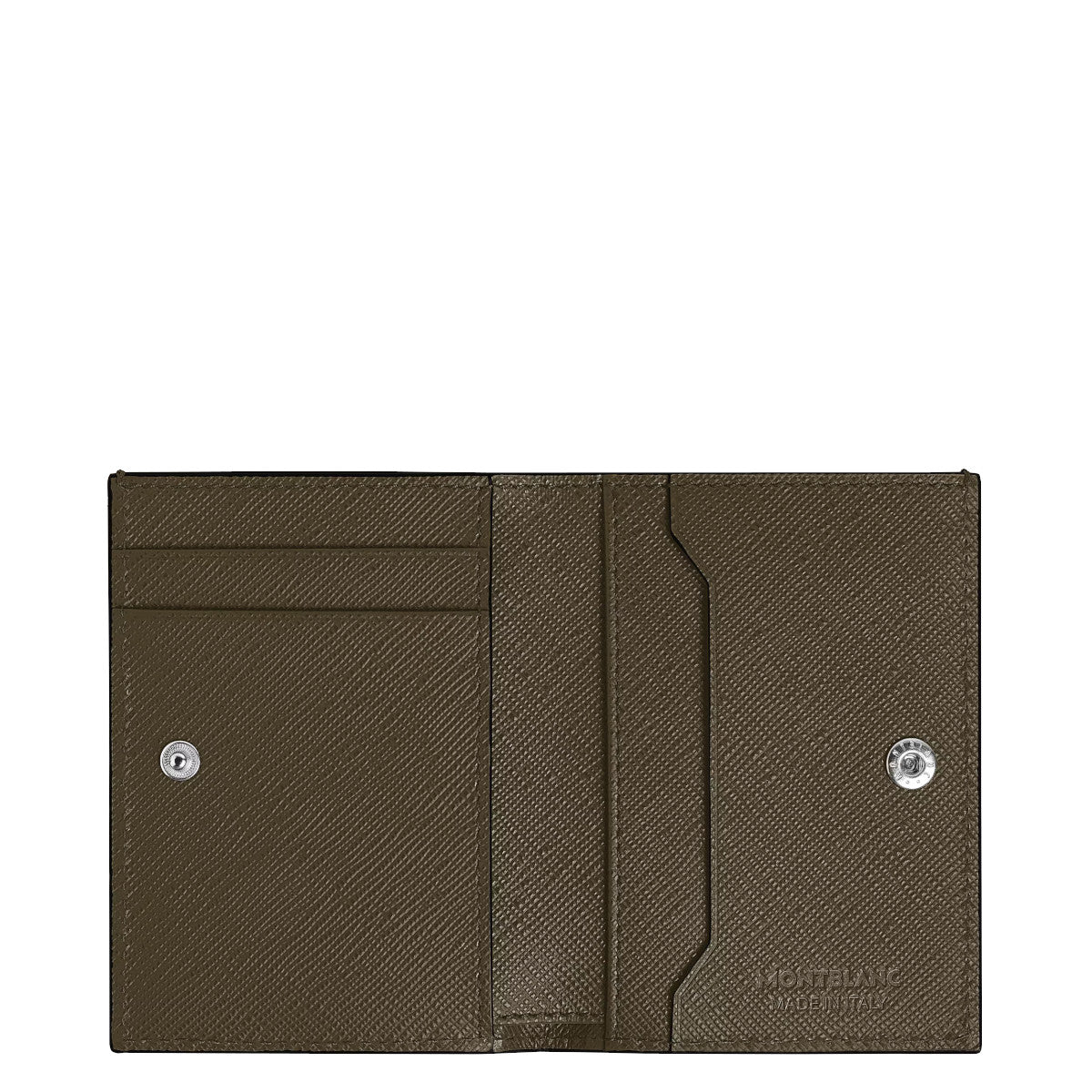 Portefeuille mini format 4cc Montblanc Sartorial Kaki
