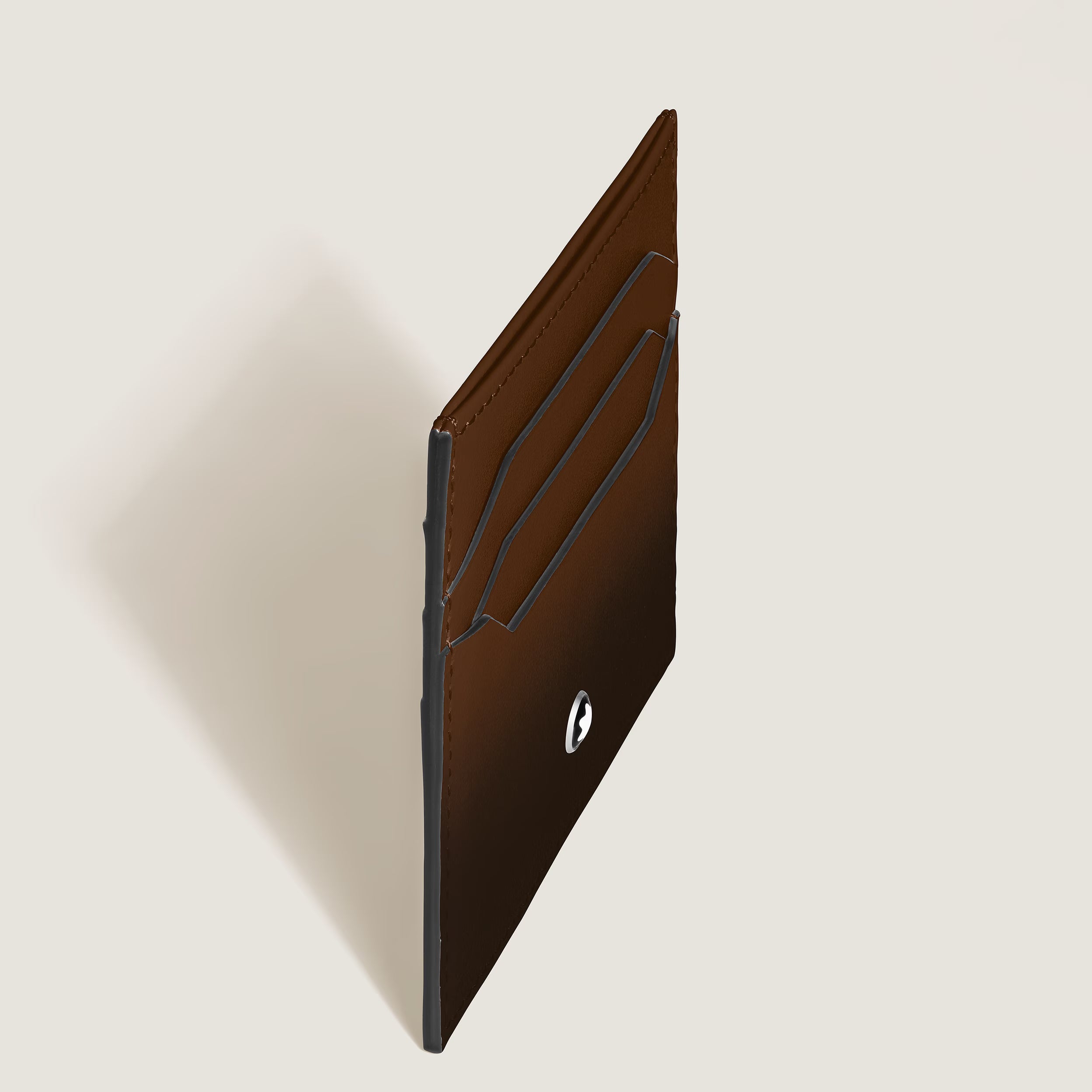 Porte-Cartes 6cc en Cuir Meisterstück Sfumato