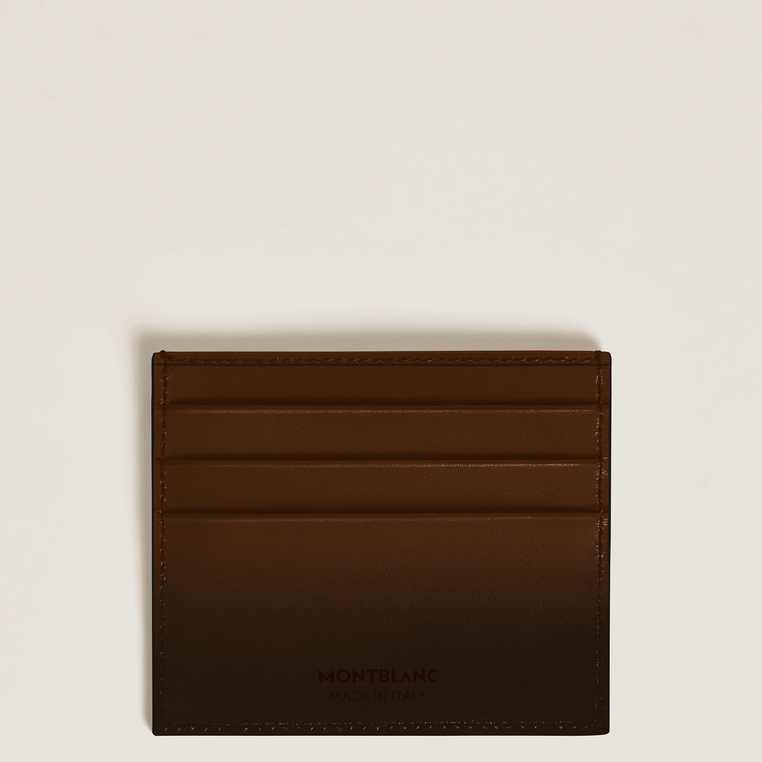 Porte-Cartes 6cc en Cuir Meisterstück Sfumato