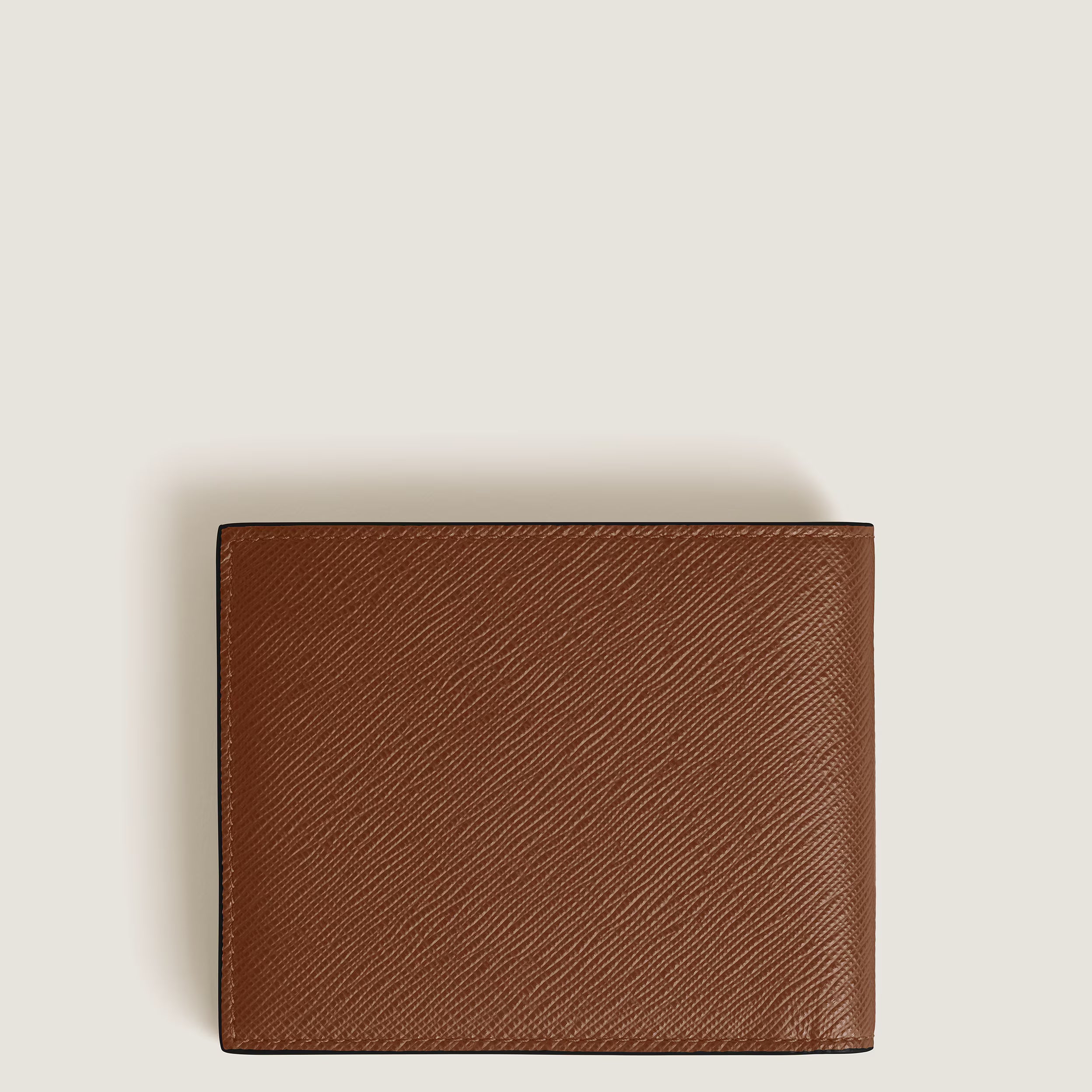Portefeuille 6cc en Cuir Sartorial