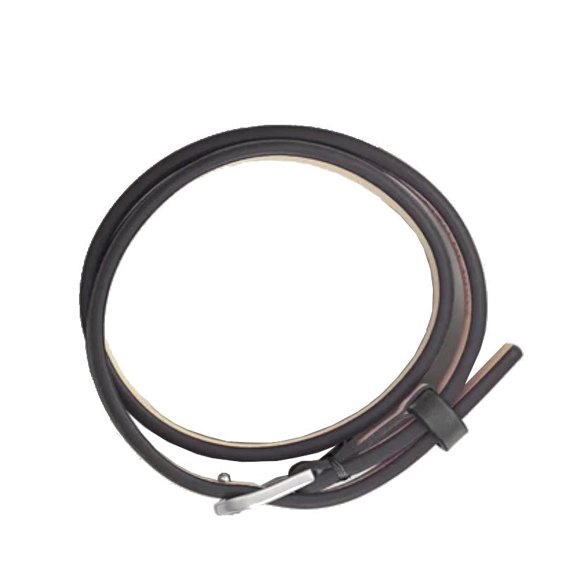 Bracelet hommeMontblancBracelet Montblanc avec boucle fer à cheval noir, taille réglable