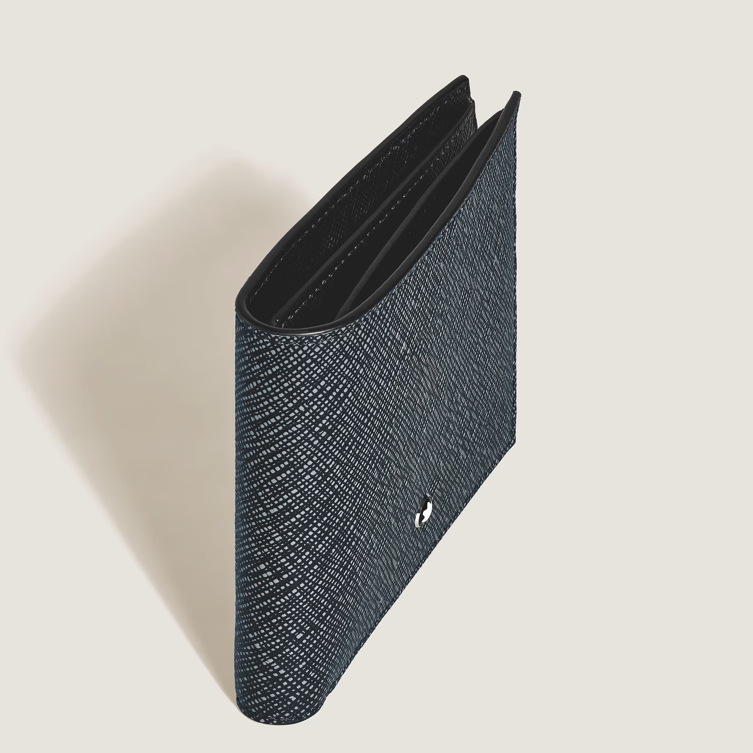 Portefeuille 6cc en Cuir Sartorial