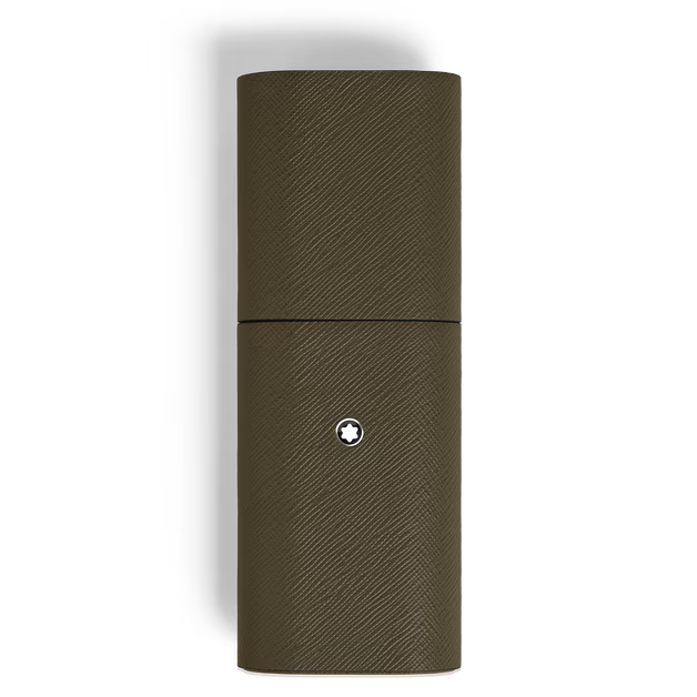 Étui pour 2 Instruments d'Écriture en Cuir Sartorial