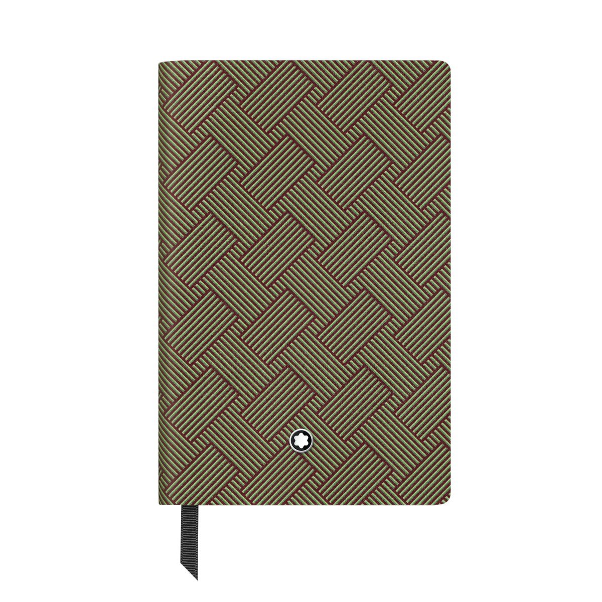 Carnet de noteMontblancCarnet #148 format poche, cuir vert citron Montblanc Extreme 3.0, vert - Ligné