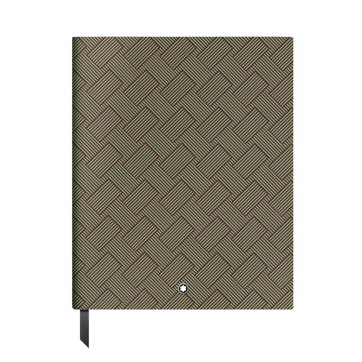 Carnet de noteMontblancCarnet #163 grand format, cuir vert citron Montblanc Extreme 3.0, vert - Ligné