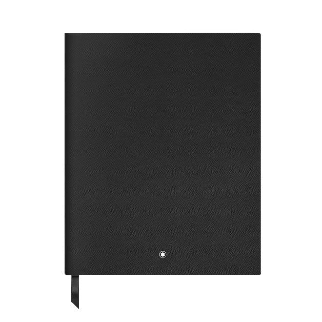 Carnet de noteMontblancCarnet Grand Format Montblanc Sartorial Noir, Pages Lignées