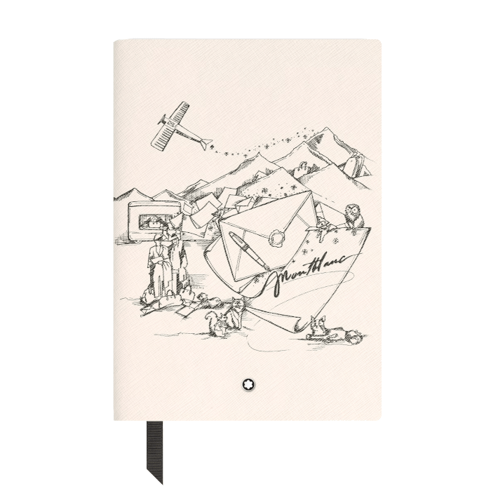 Carnet de noteMontblancCarnet Montblanc Happy Holiday 2025