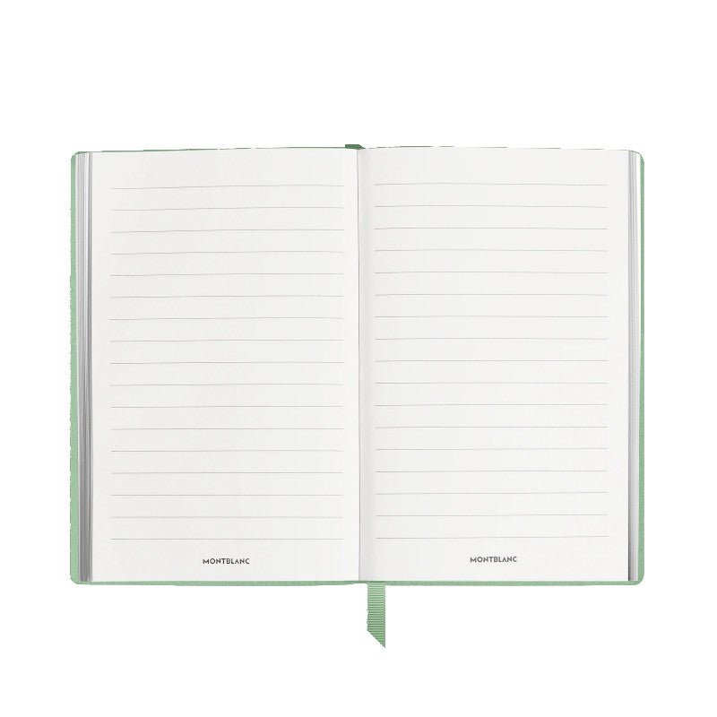 Carnet de noteMontblancCarnet Moyen format Montblanc , Vert Jade, Pages lignées