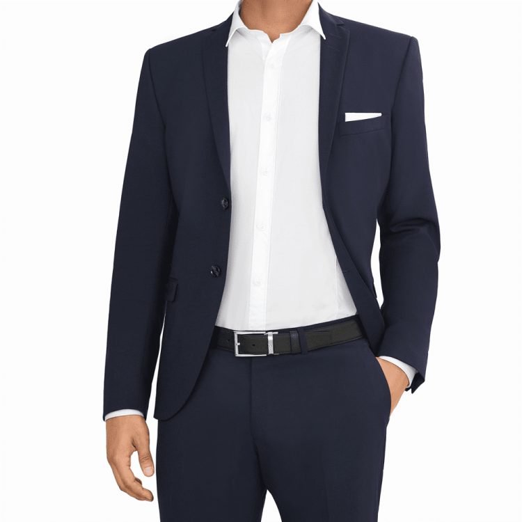 Ceinture hommeMontblancCeinture affaires réversible noire/marron foncé à couper selon la taille