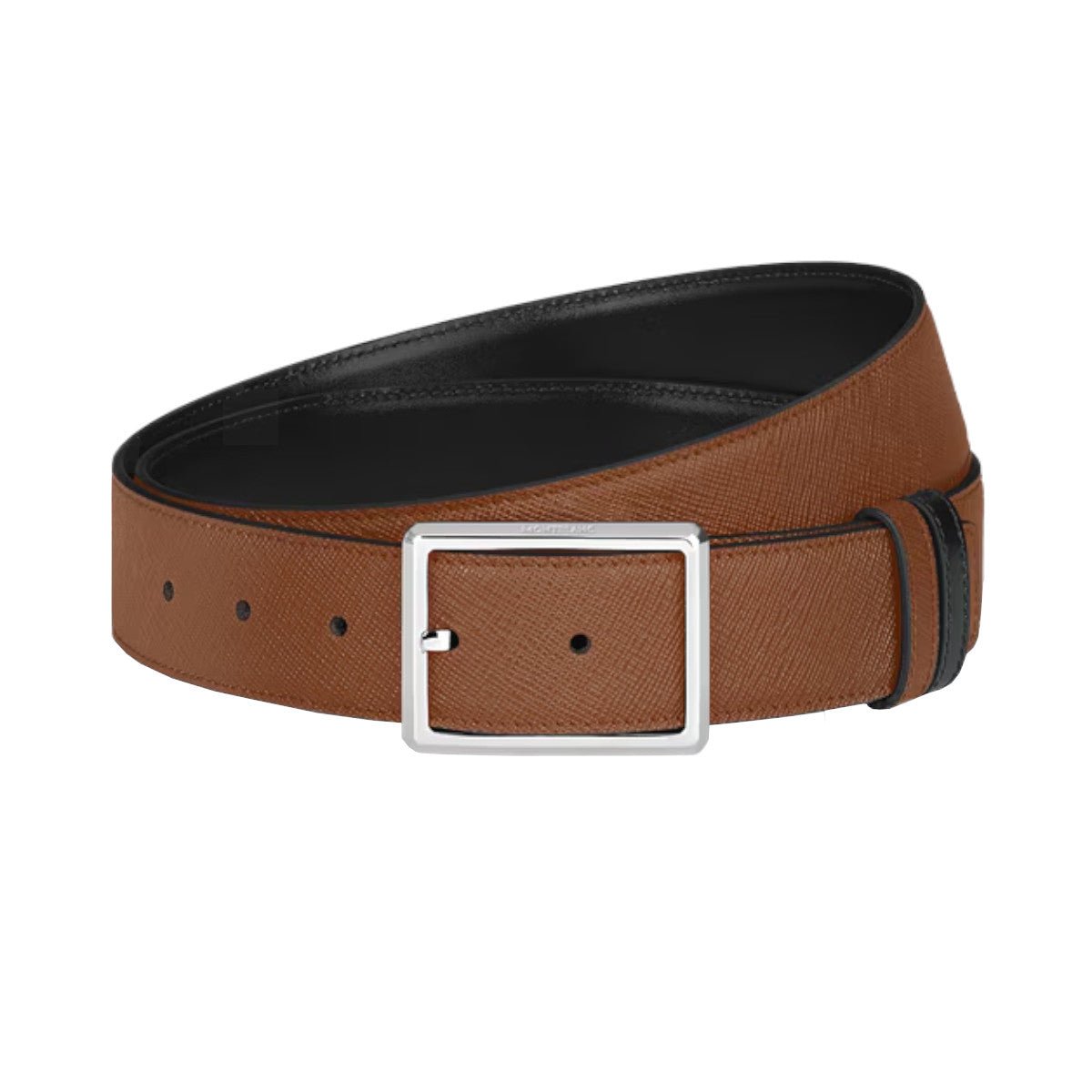 Ceinture hommeMontblancCeinture Réversible 35 mm à boucle Rectangulaire Montblanc Sartorial