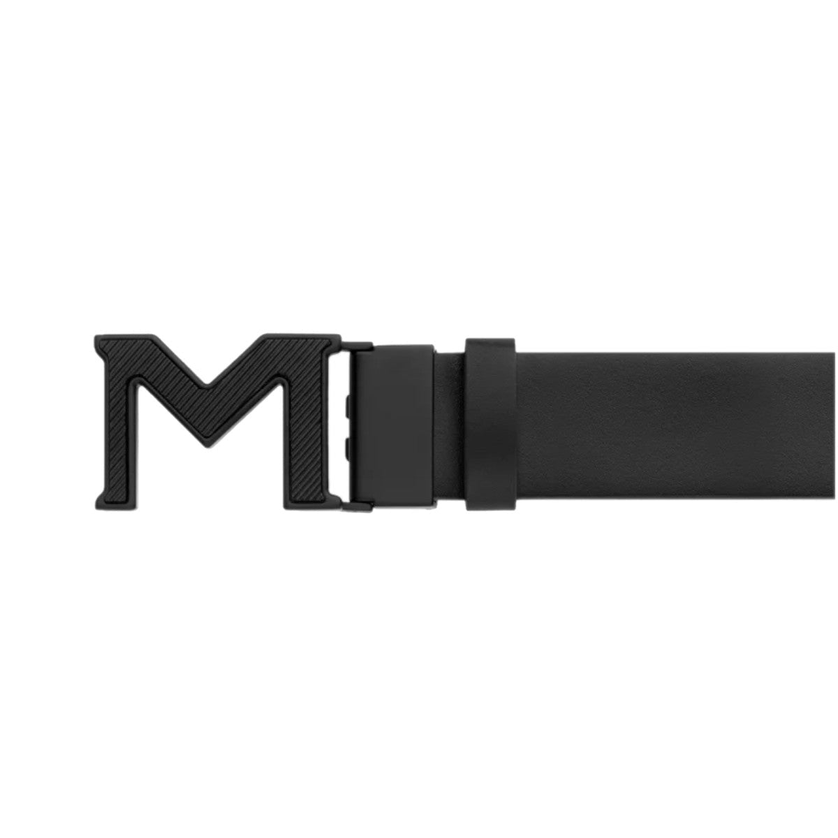 Ceinture hommeMontblancCeinture Réversible À Boucle M Montblanc Extreme 3.0 De 35 Mm En Cuir Bleu/Noir Lisse