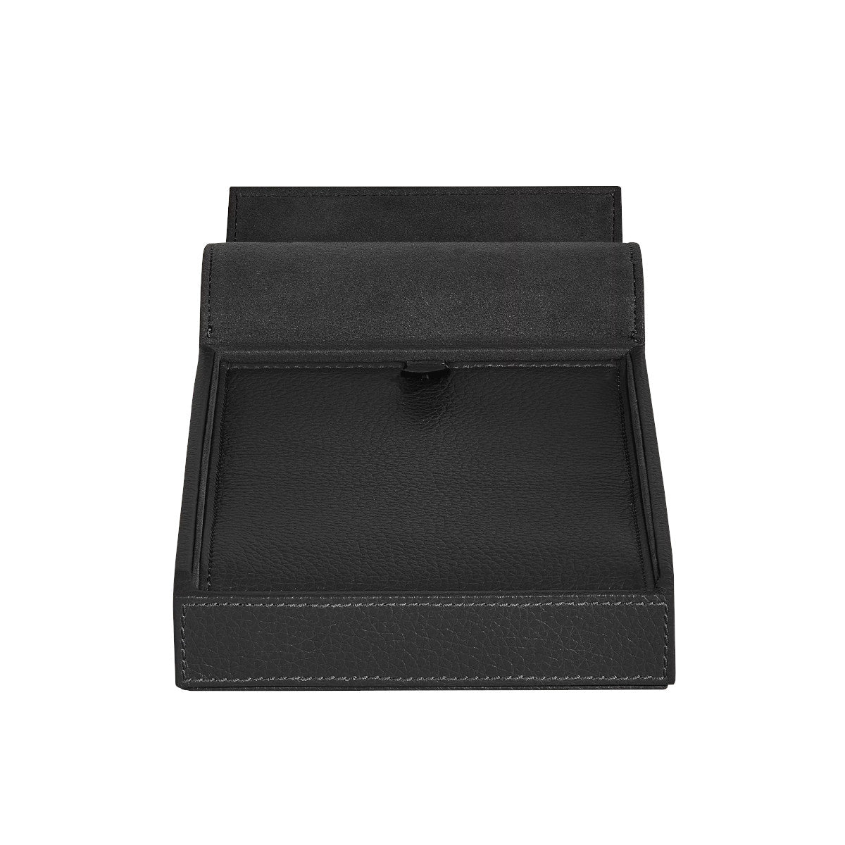 Coffret pour stylosMontblancCoffret de Voyage pour 4 Instruments d’Écriture Montblanc Grainé Noir