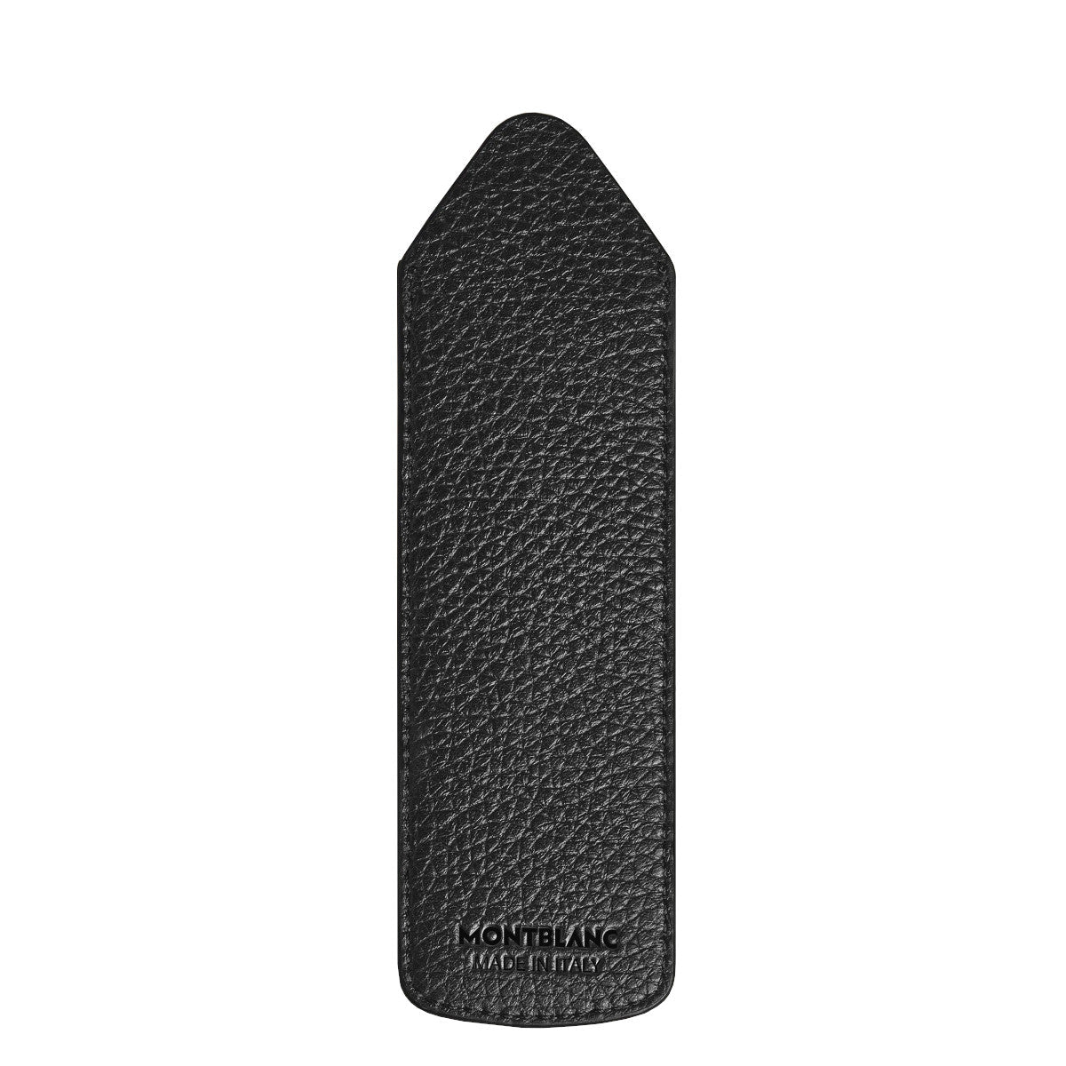 Étui pour styloMontblancÉtui Fin pour 1 Instrument d'Écriture Montblanc Grainé Noir
