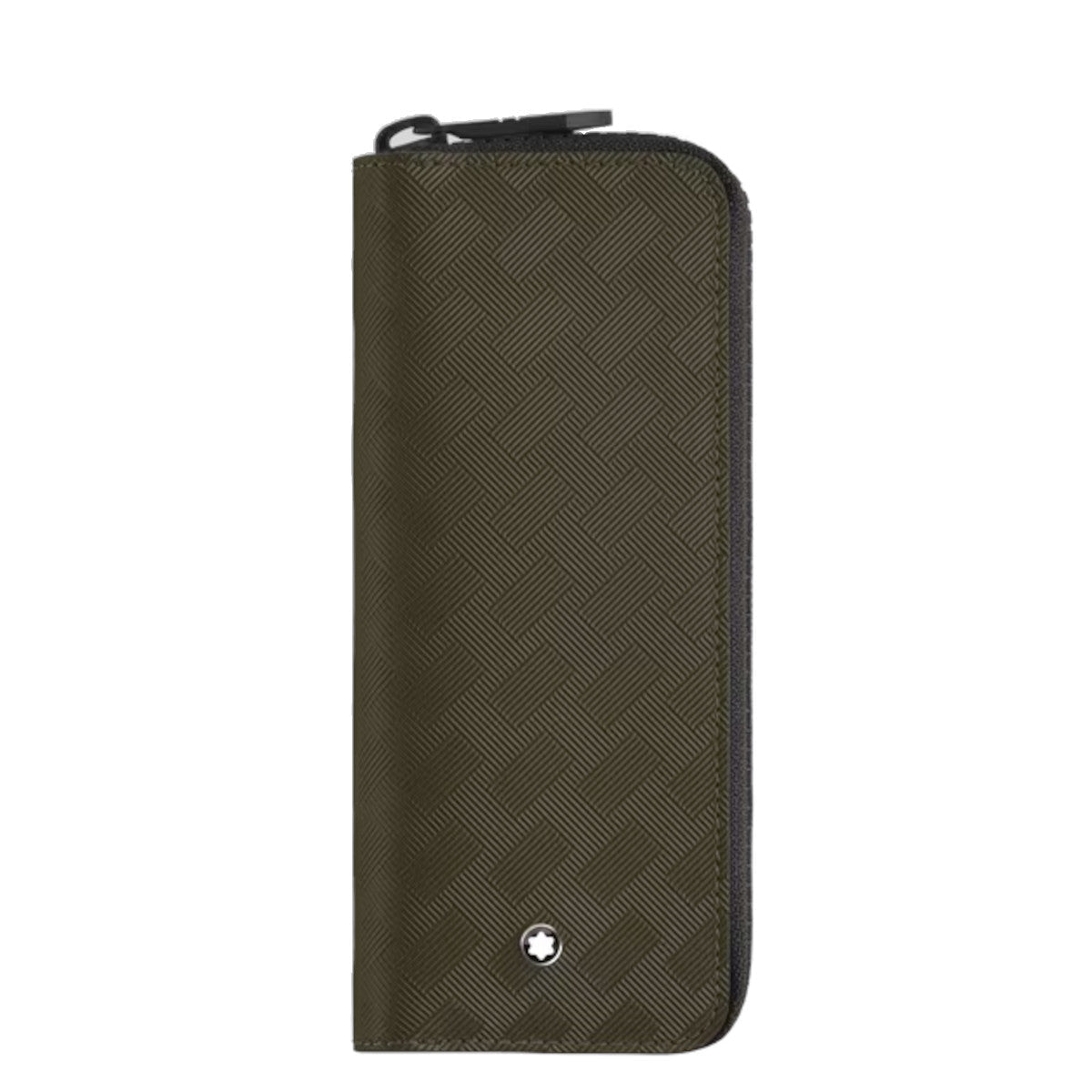 Étui pour styloMontblancÉtui pour 2 Instrument d'écriture Montblanc Zippé en Cuir Extreme